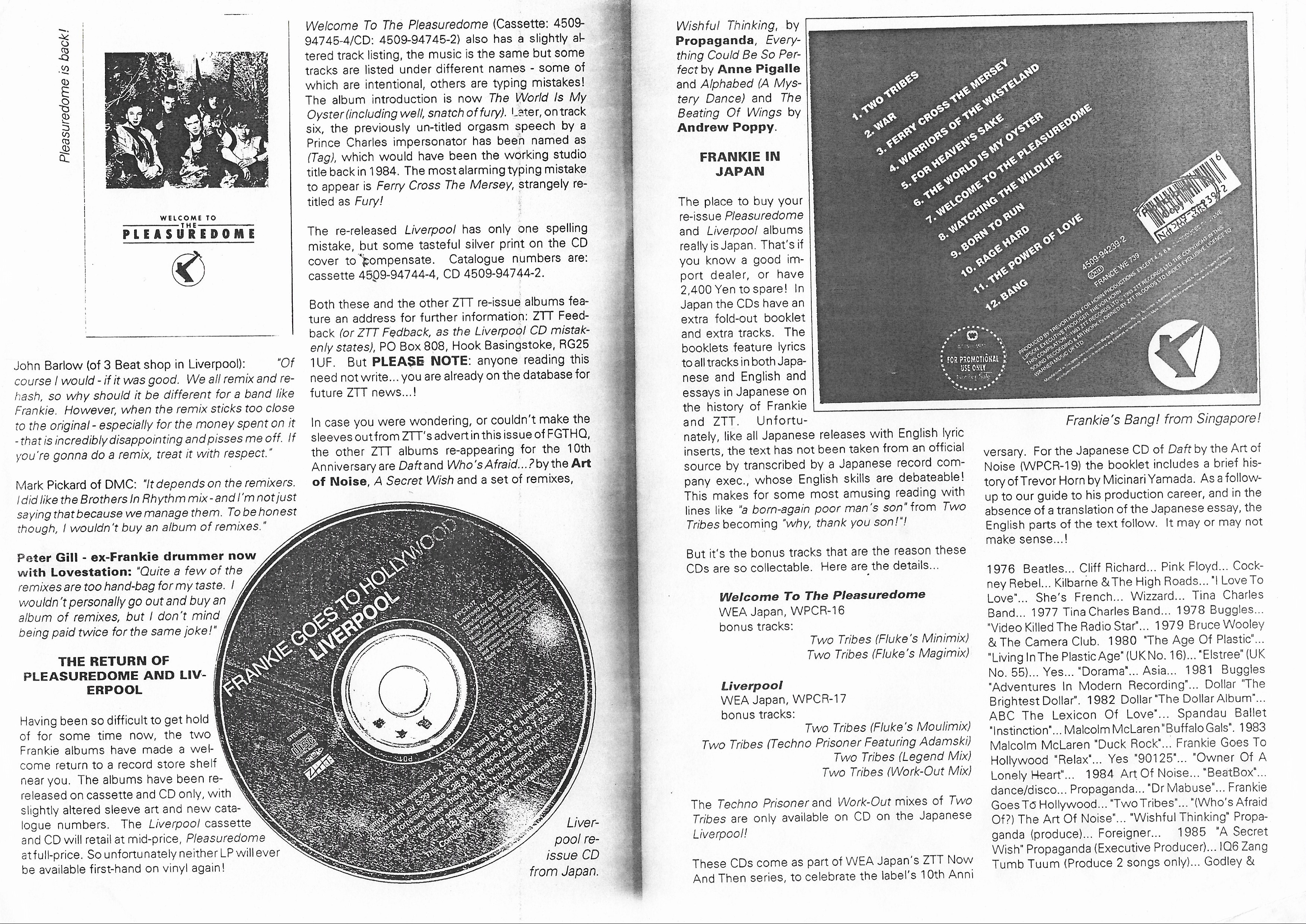 Fanclub magazine